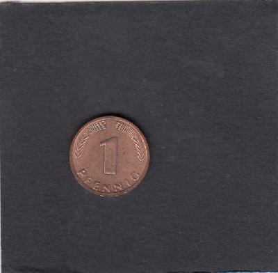 Beschrijving: 1 Pfennig